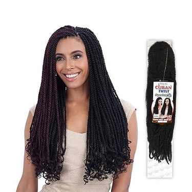 SHAKE N GO Equal Cuban Twist Super Long 30